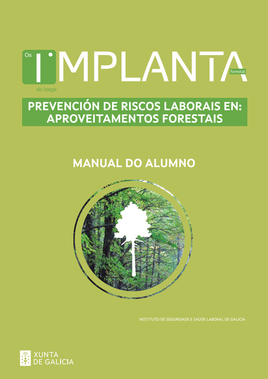 portada documento Implanta forestal_Manual do alumno