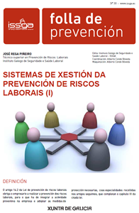 Folla de prevención nº 30 - Sistemas da xestión da prevención de riscos laborais