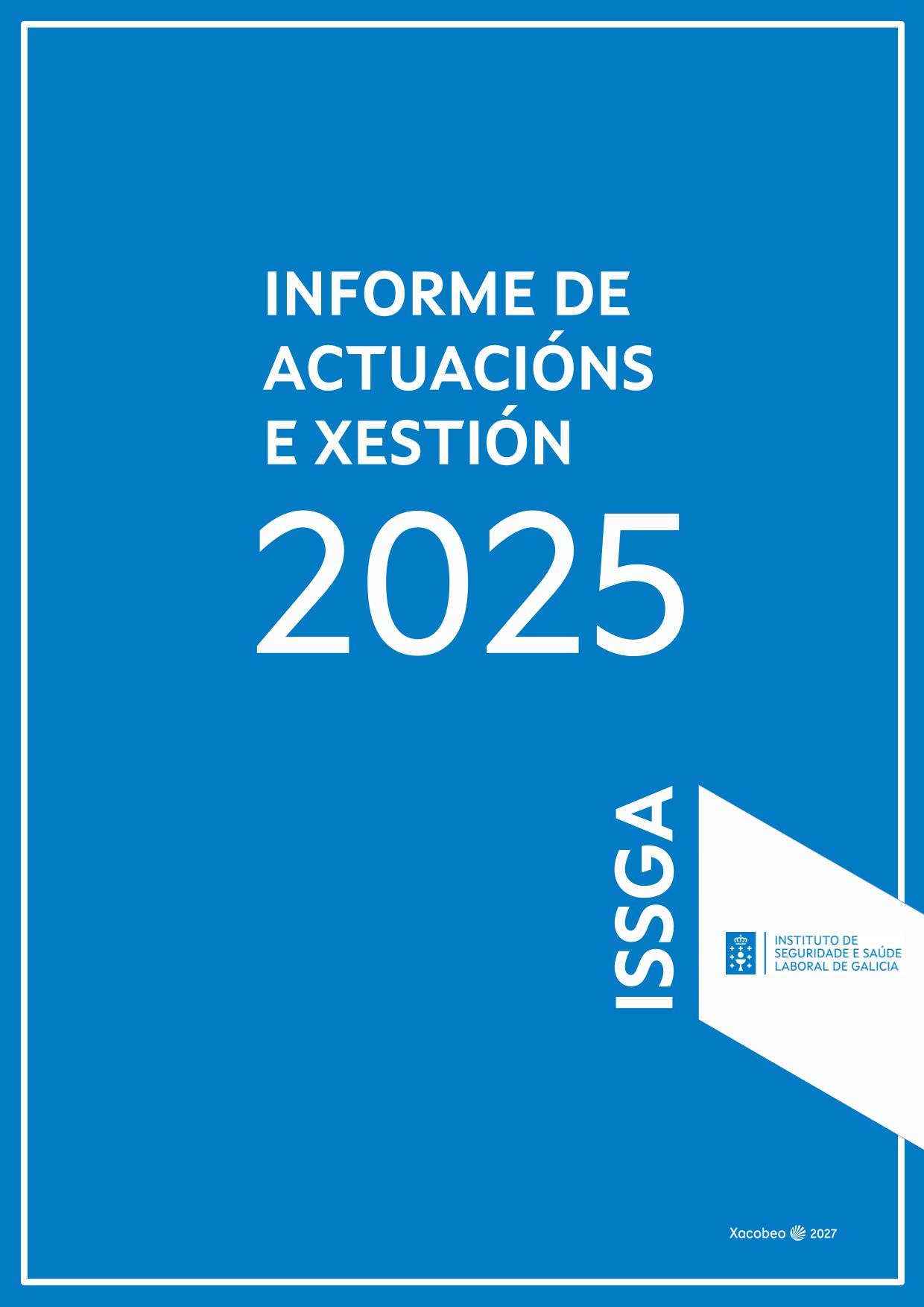 Portada informe actuación 2025