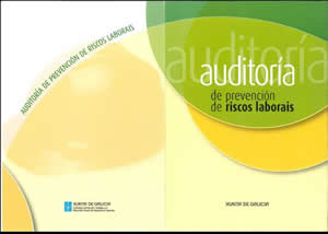 Díptico. Auditoría de prevención de riscos laborais