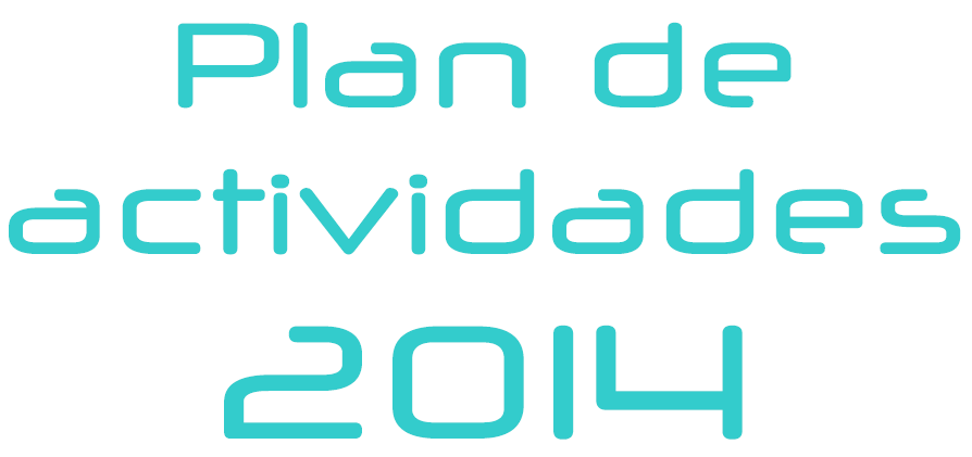 Plan de actividades 2014
