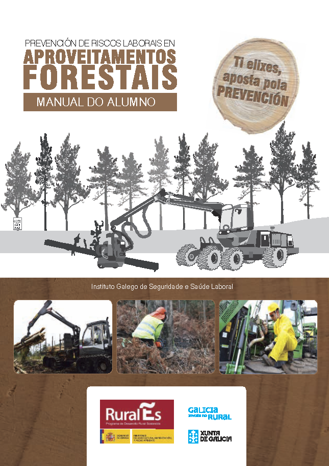 Prevención de riscos laborais en aproveitamentos forestais_Manual do alumno