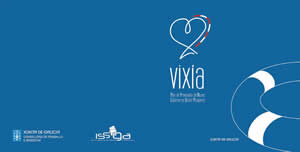 Dípticos. Plan de prevención de riscos laborais no sector pesqueiro - Plan vixía