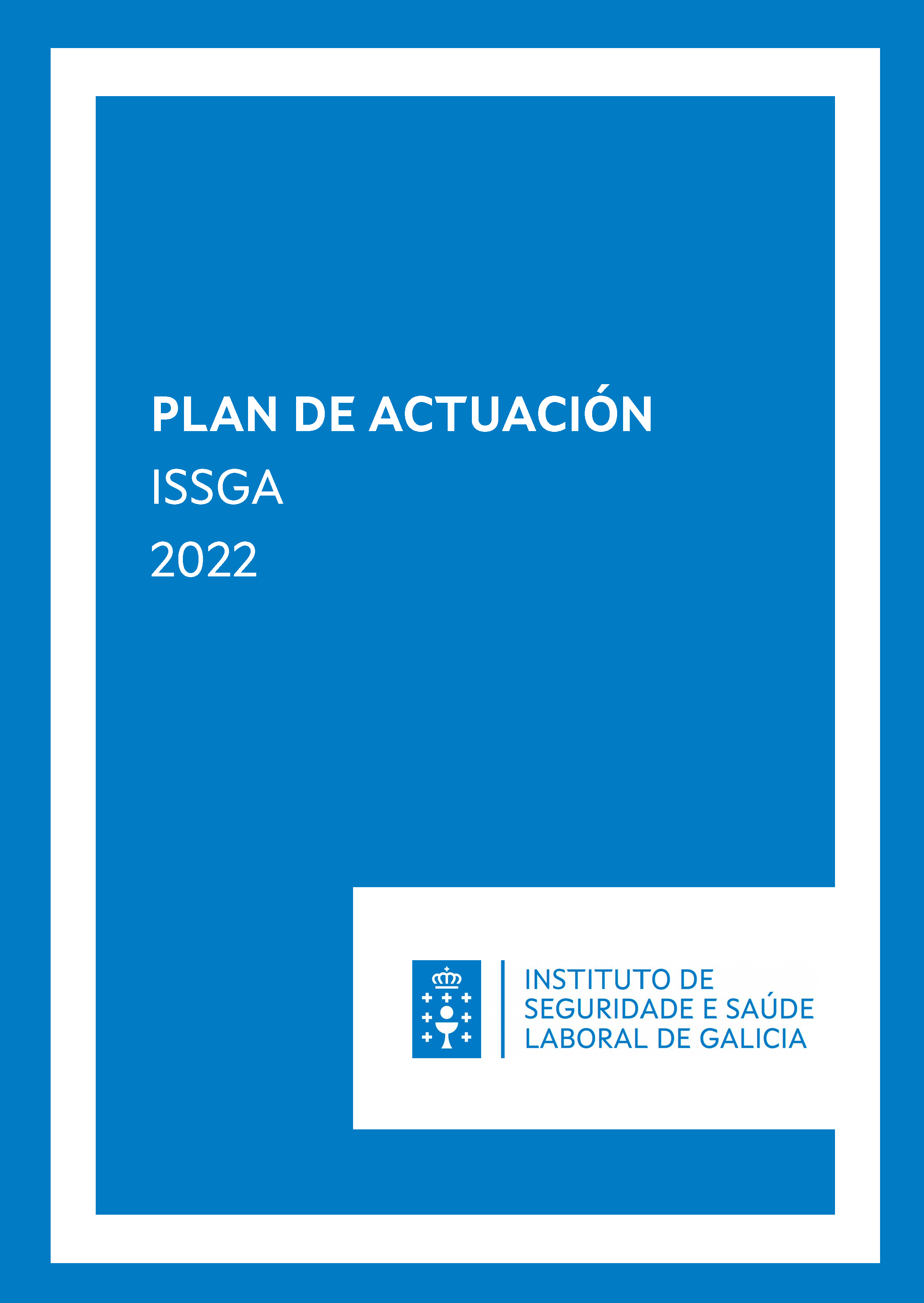 Plan de actuación 2022