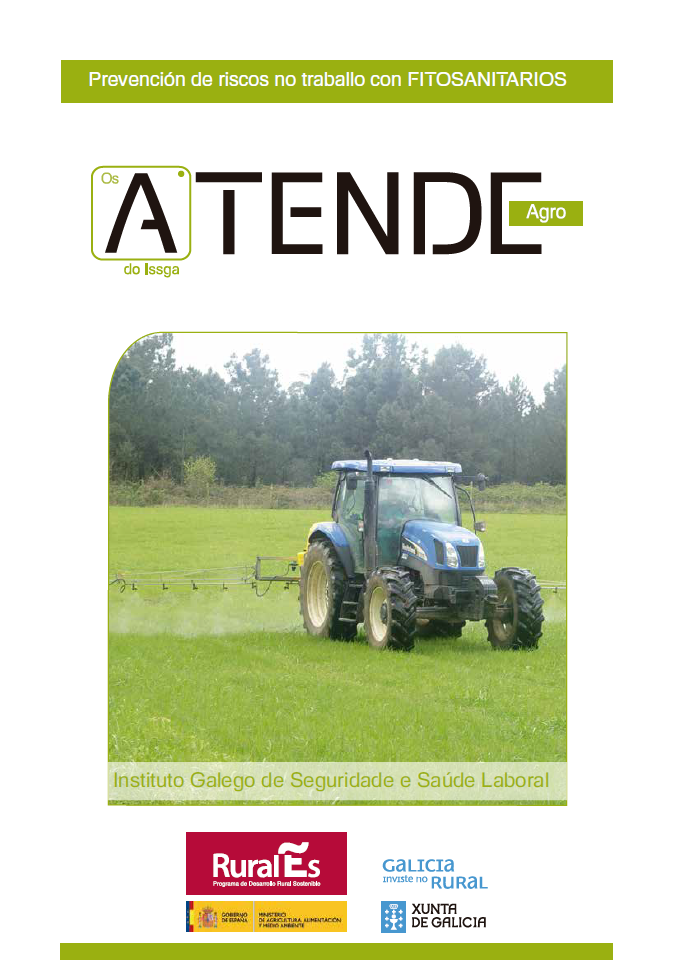 Os Atende do Issga: Agro. Prevención de riscos no traballo con fitosanitarios