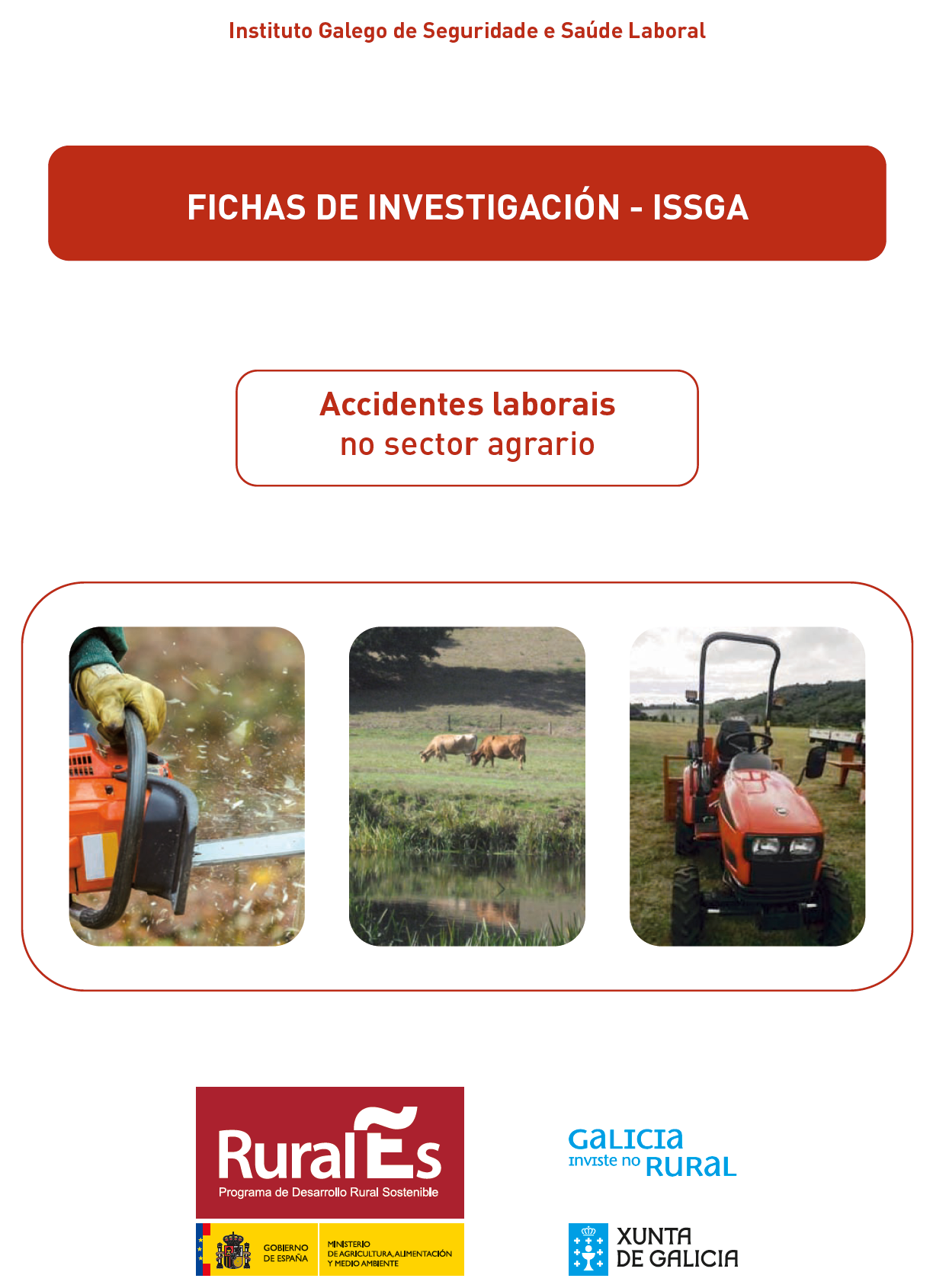 Fichas de investigación de accidentes no sector agrario