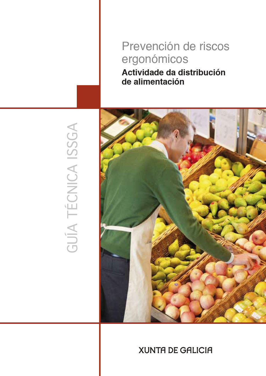 Guía técnica_Issga_Prevención de riscos ergonómicos_Actividade da distribución de alimentación