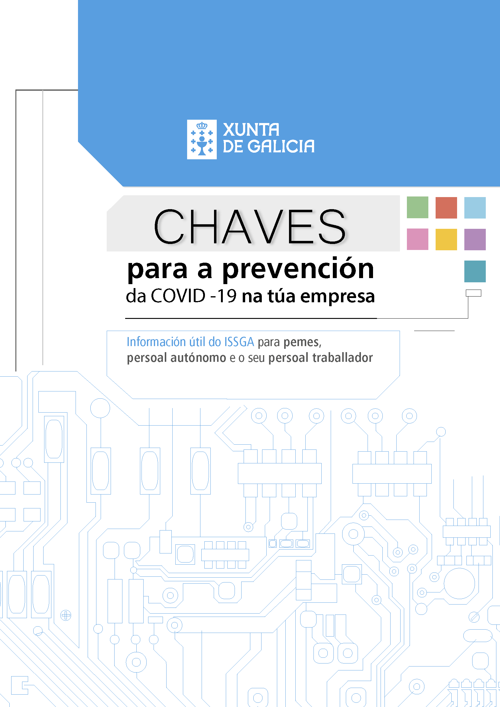 CHAVES para a prevención da COVID-19 na túa empresa