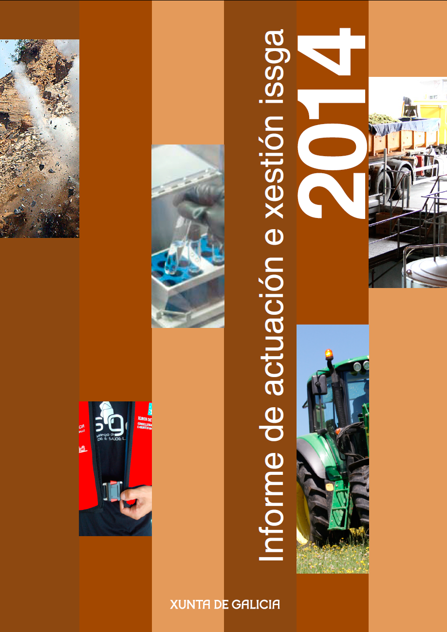 Informe de actuación e xestión 2014