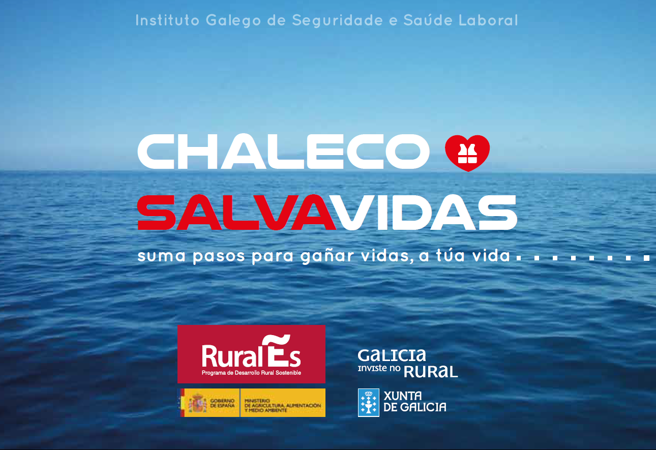 TRÍPTICO: Chaleco salvavidas