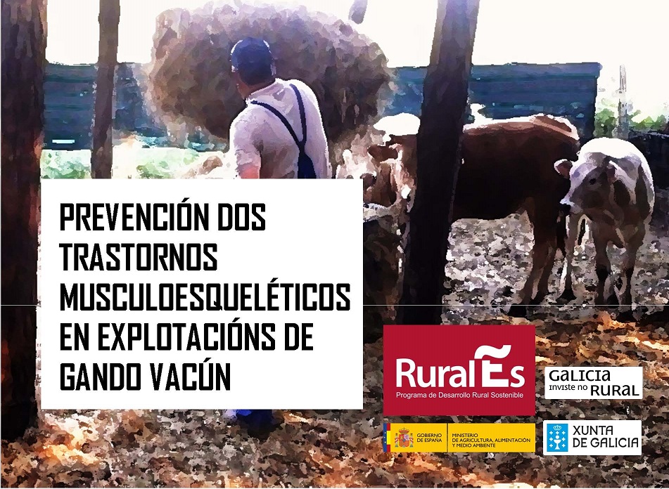 TRÍPTICO: Prevención de trastornos musculoesqueléticos nas explotacións de gando vacún