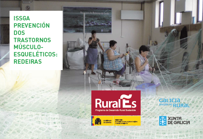 Tríptico: Prevención dos trastornos musculoesqueléticos: redeiras