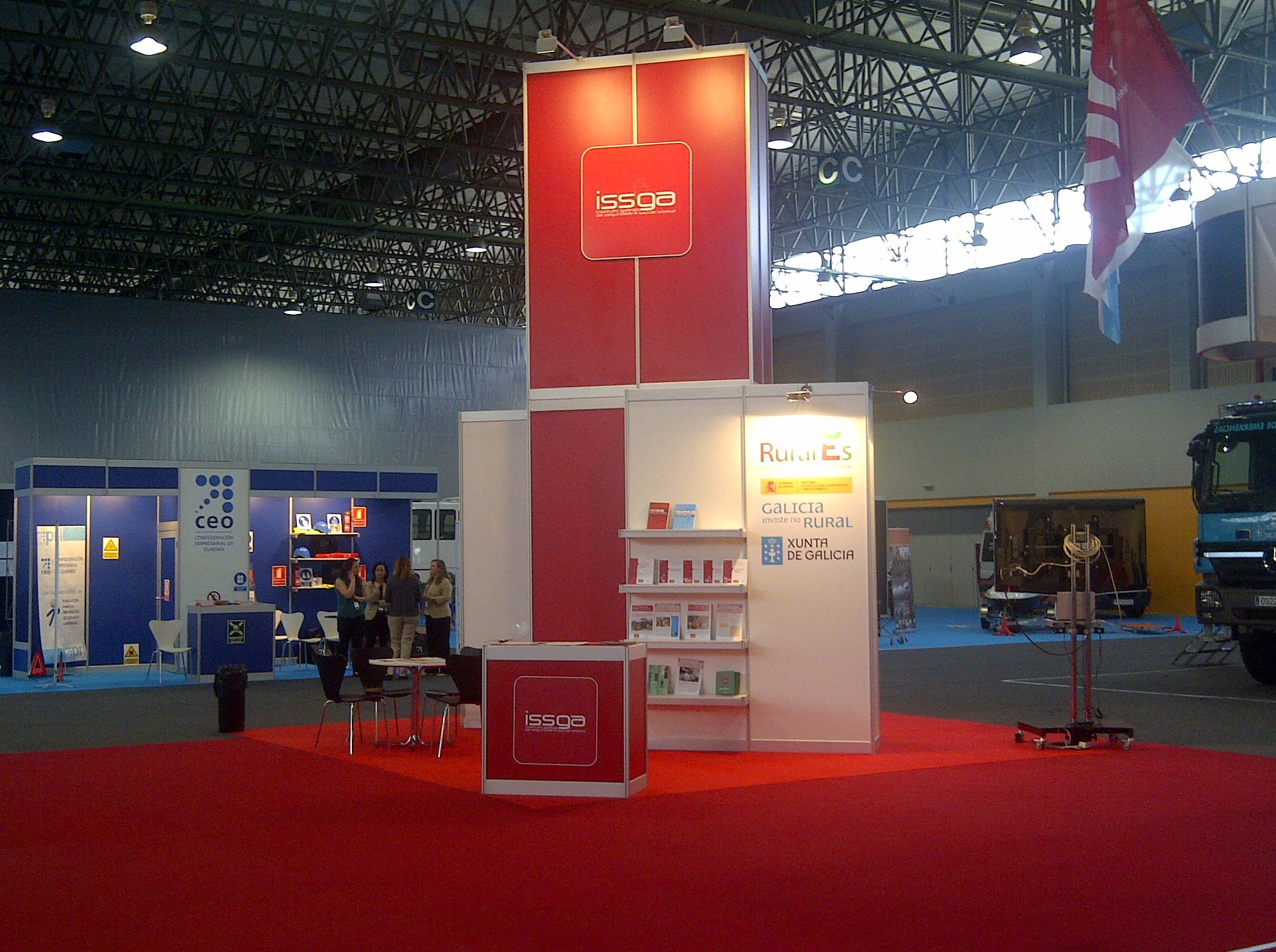 PREVISEL, 8º Salón da prevención e seguridade laboral