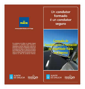 Campaña de sensibilización e formación de seguridade viaria na empresa