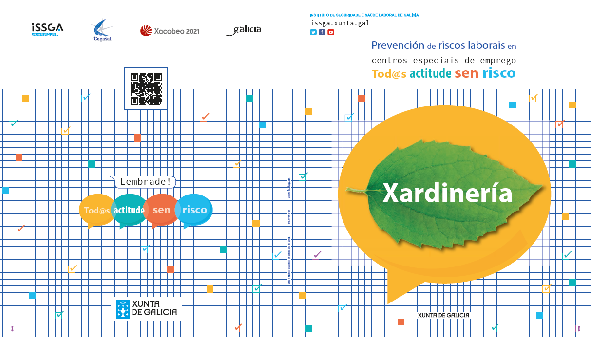 Xardinería_Tríptico_Prevención de riscos laborais en centros especiais de emprego