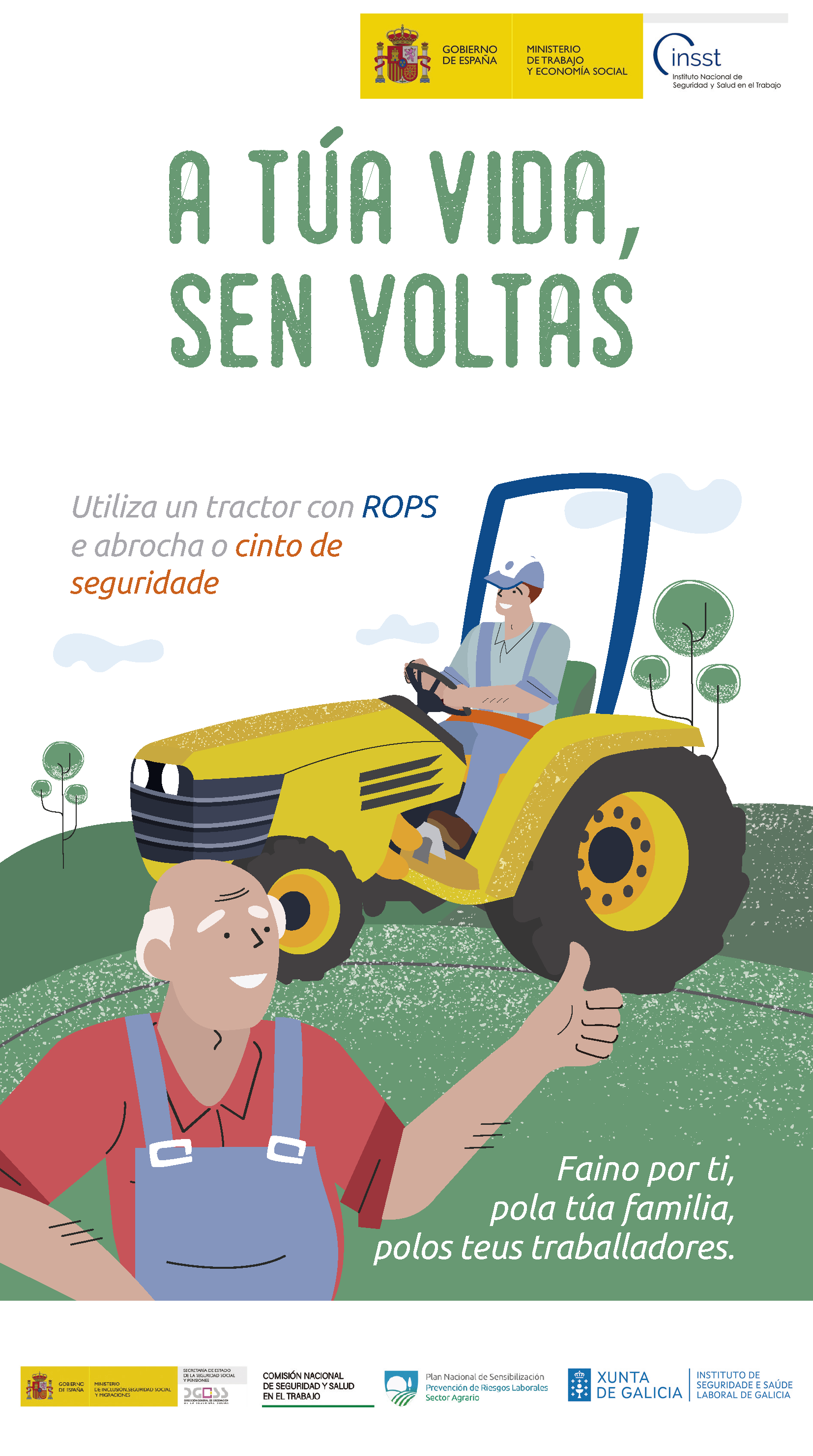 Tu vida, sin vuelcos