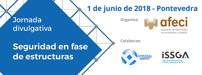Xornada divulgativa "Seguridade en fase de encofrados"