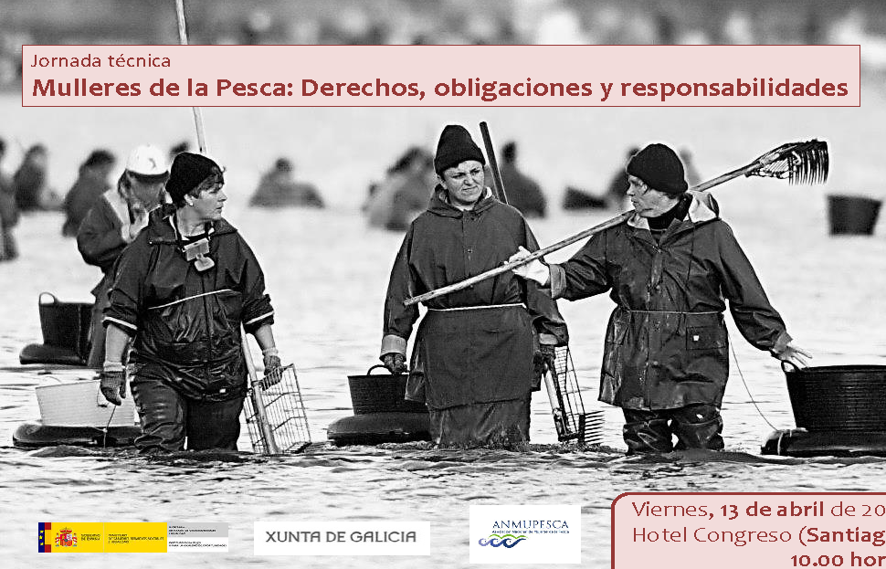 Xornada técnica "Mulleres da pesca: dereitos, obrigas e responsabilidades"