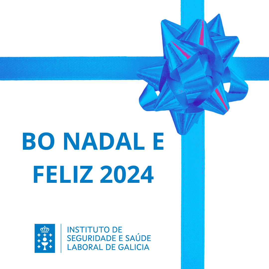 Feliz Navidad y próspero 2024
