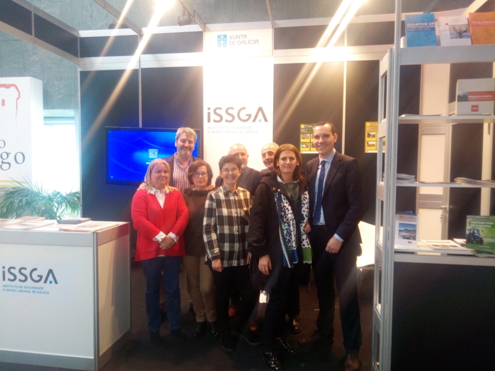 O Issga está presente na 13º edición de Previsel en Ourense