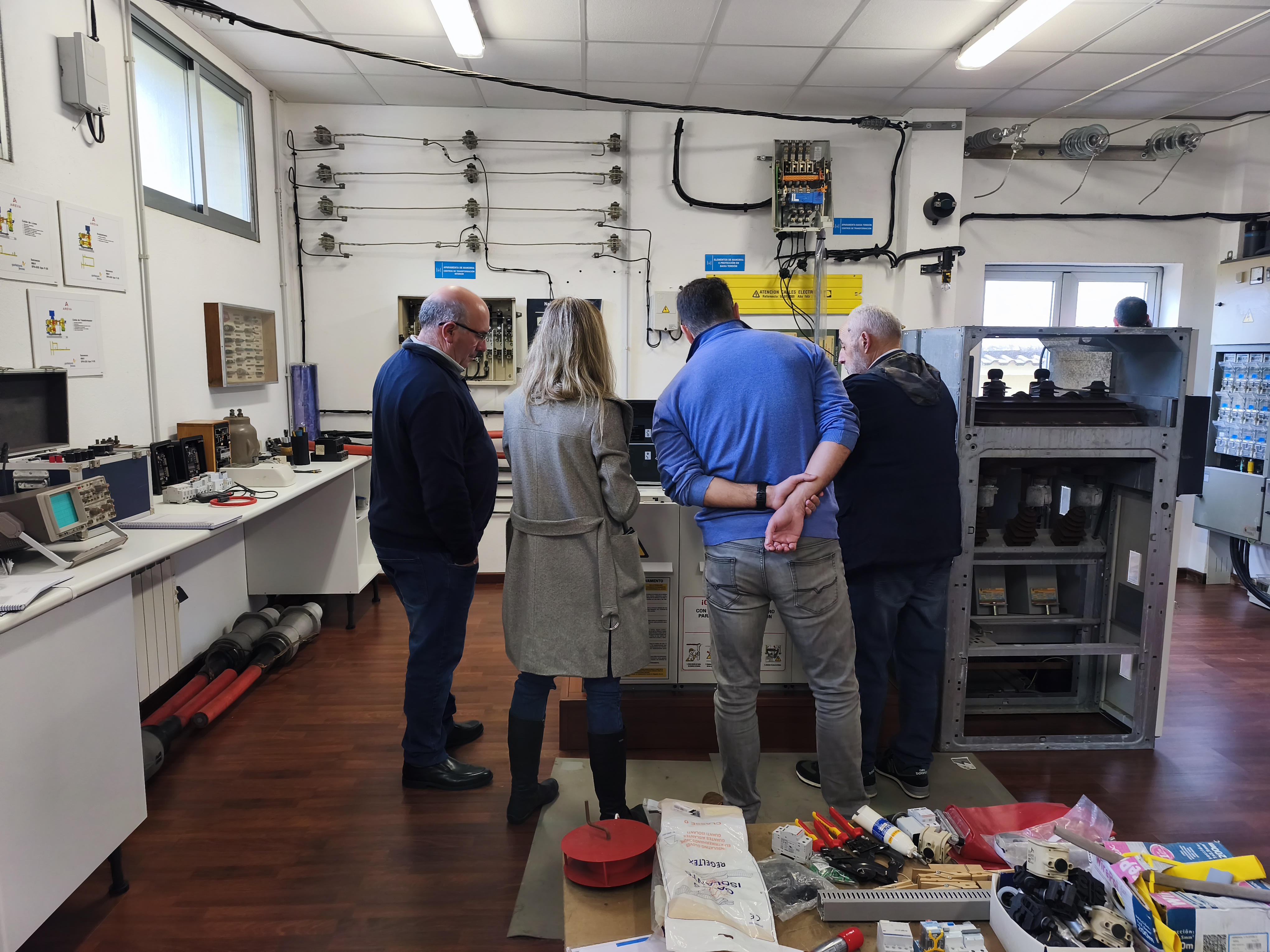 imaxe formación risco eléctrico