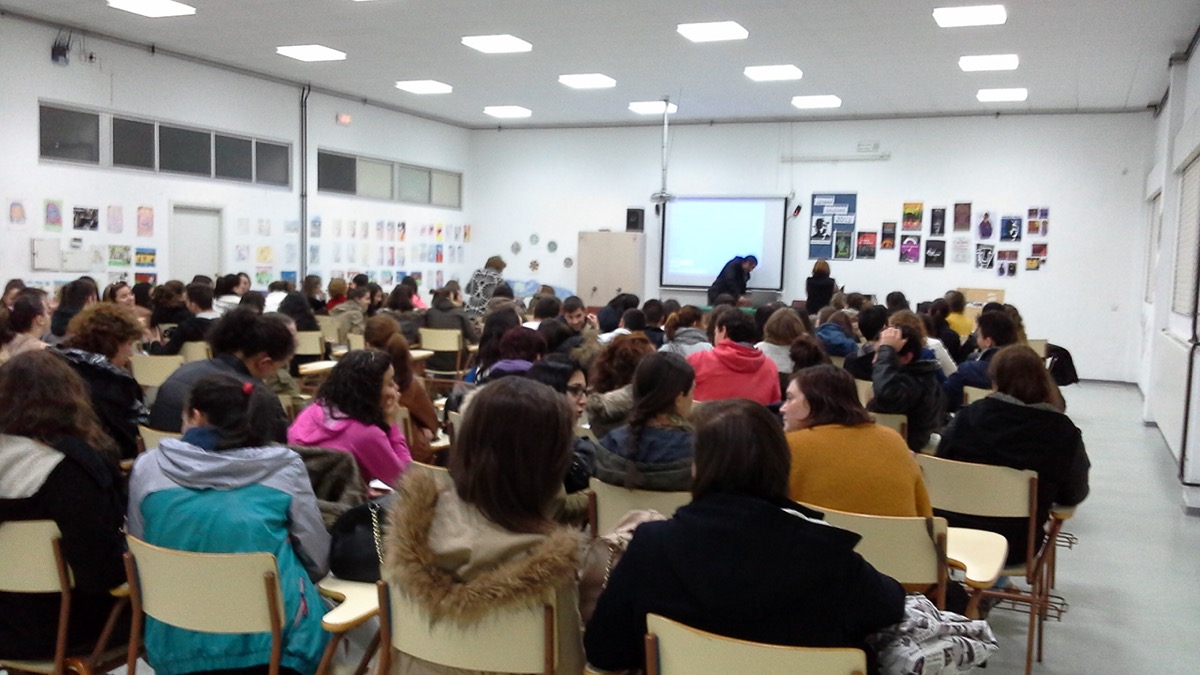 Colaboración do Issga na 10ª edición da Semana Cultural do IES Lamas de Abade