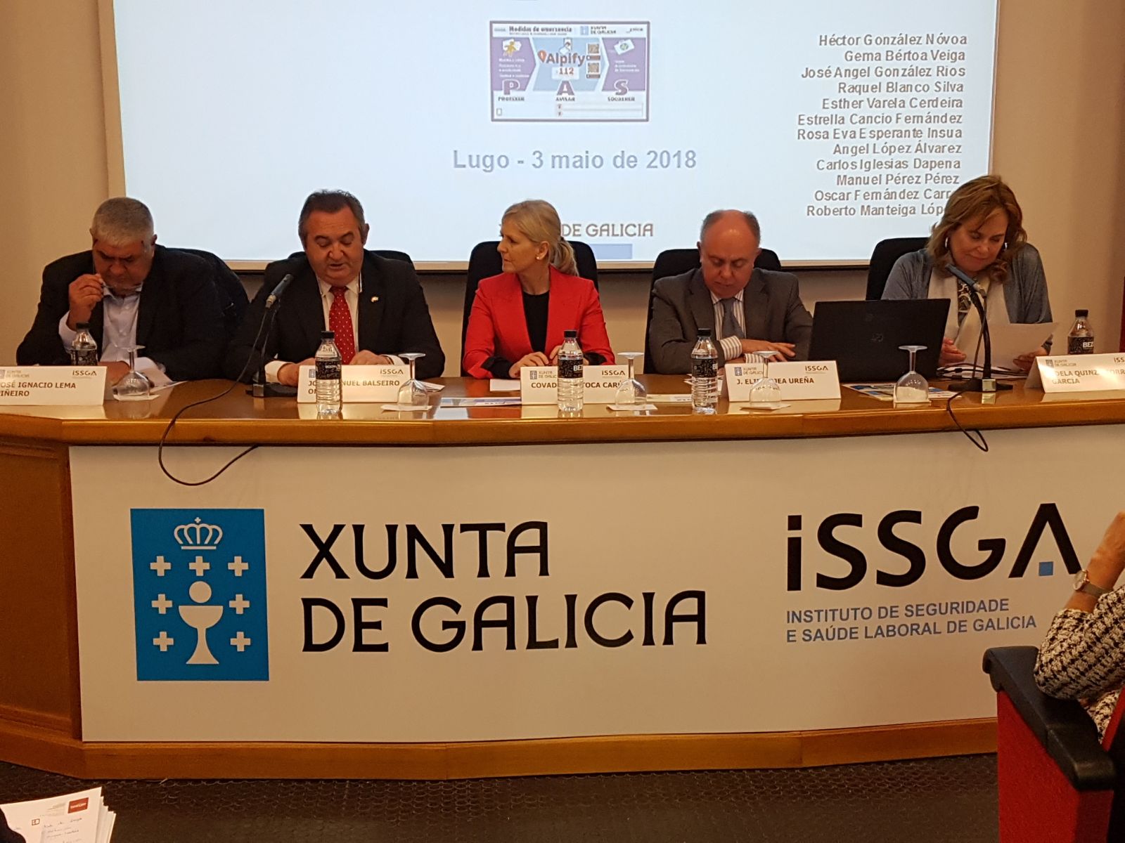 A Xunta impulsa a seguridade no sector forestal a través dunha campaña informativa e unha aplicación móbil coas principais recomendacións