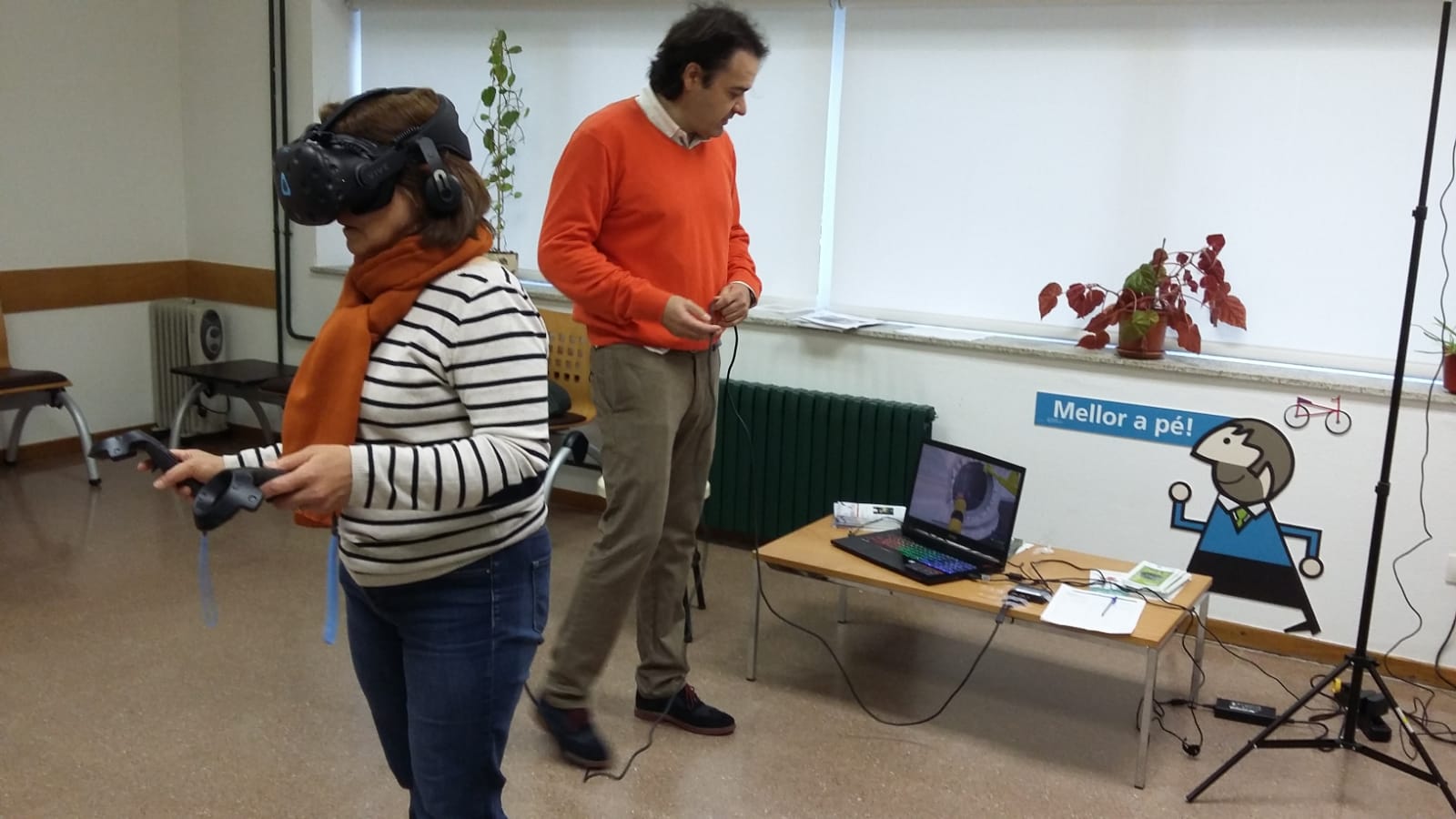 Acercamos la realidad virtual a la PRL
