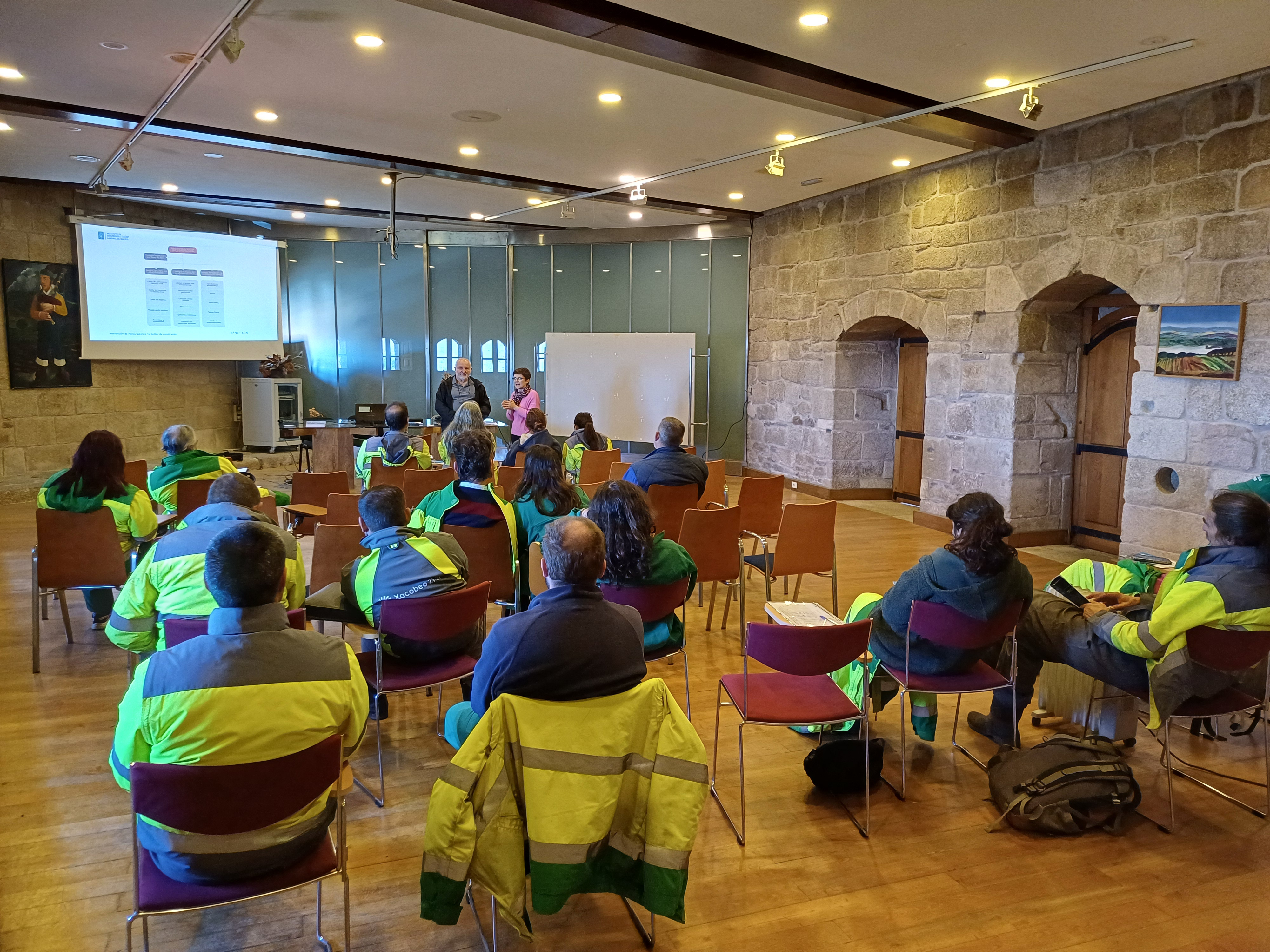 Imaxe Obradoiro Castro Caldelas