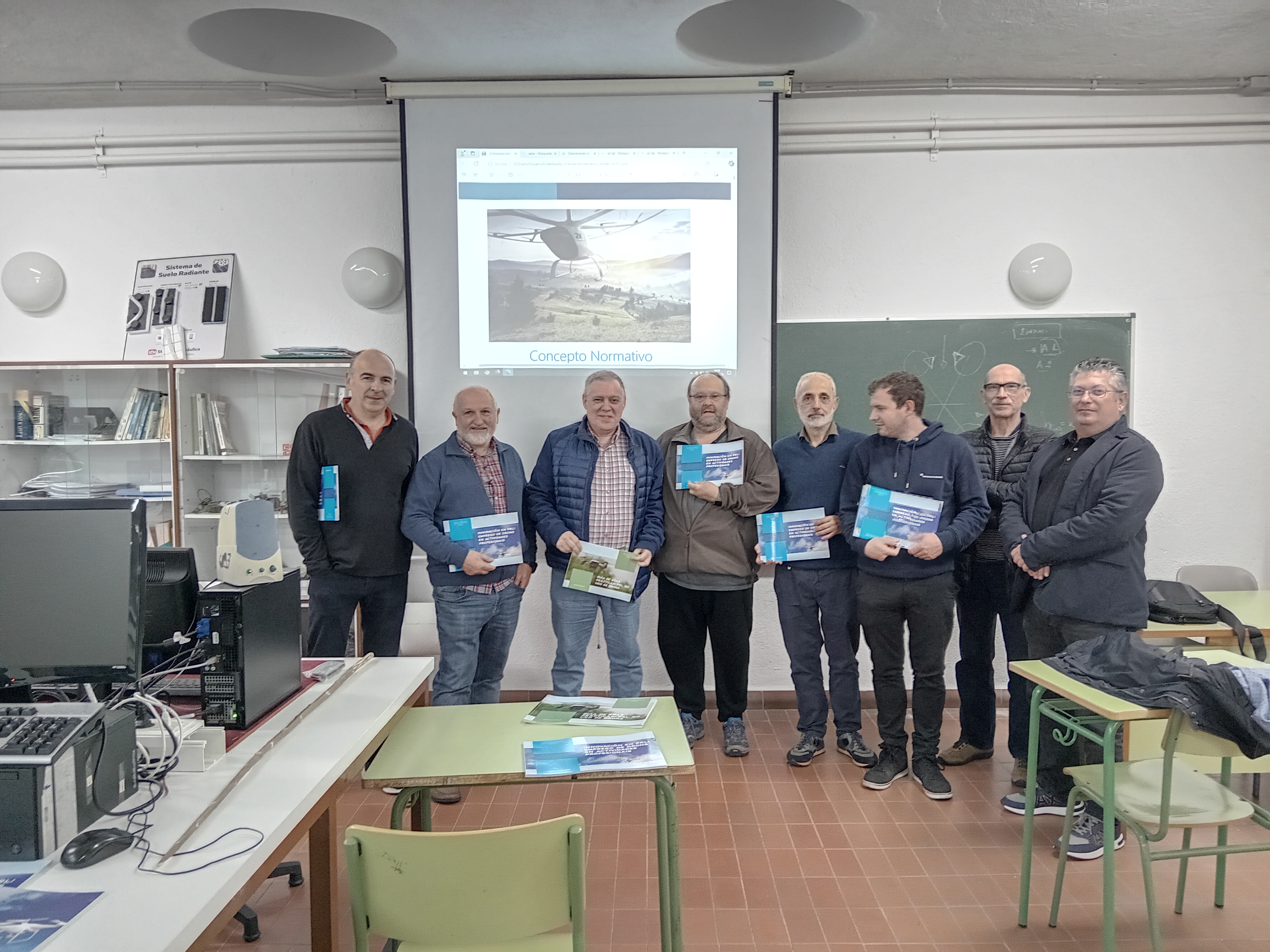 Imaxe documentación DRONS