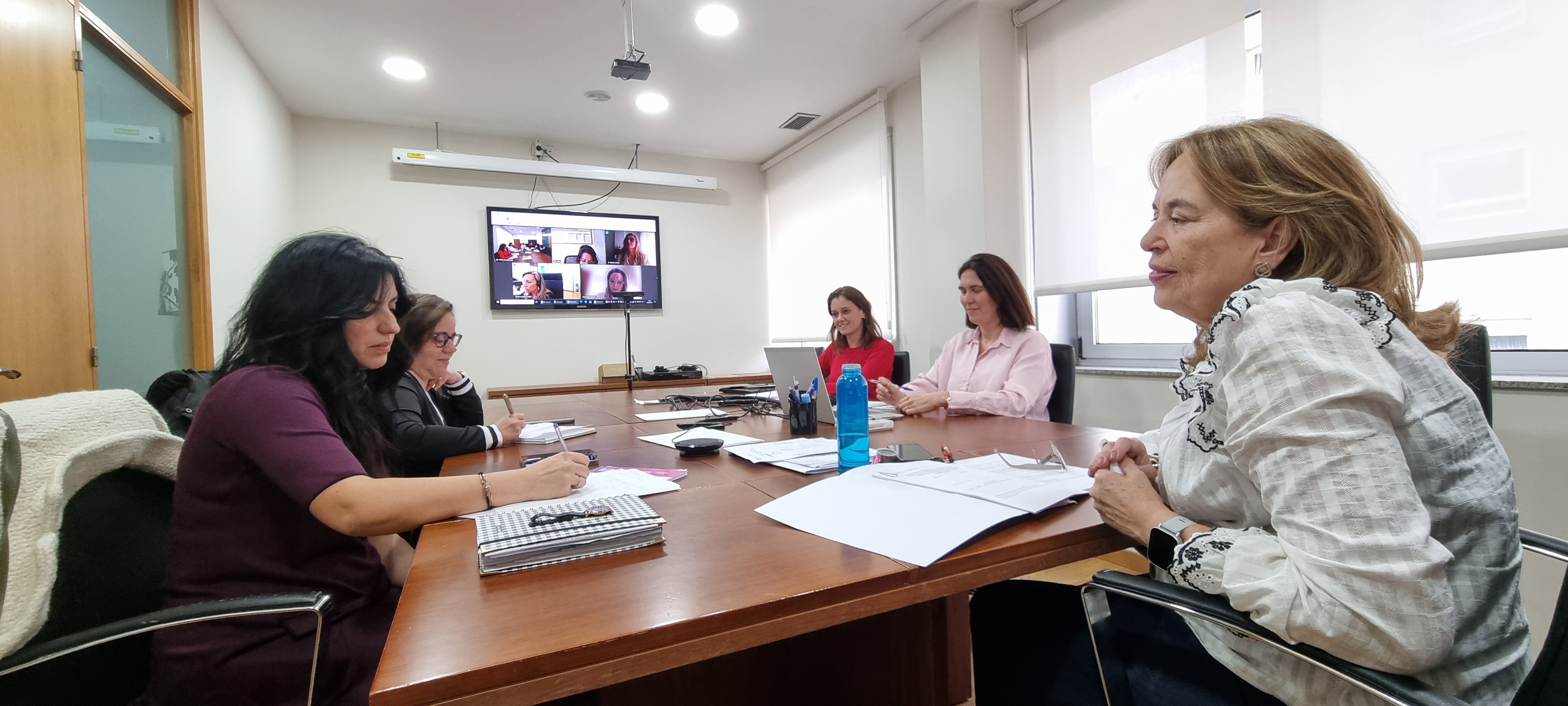 imaxe reunión de igualdade