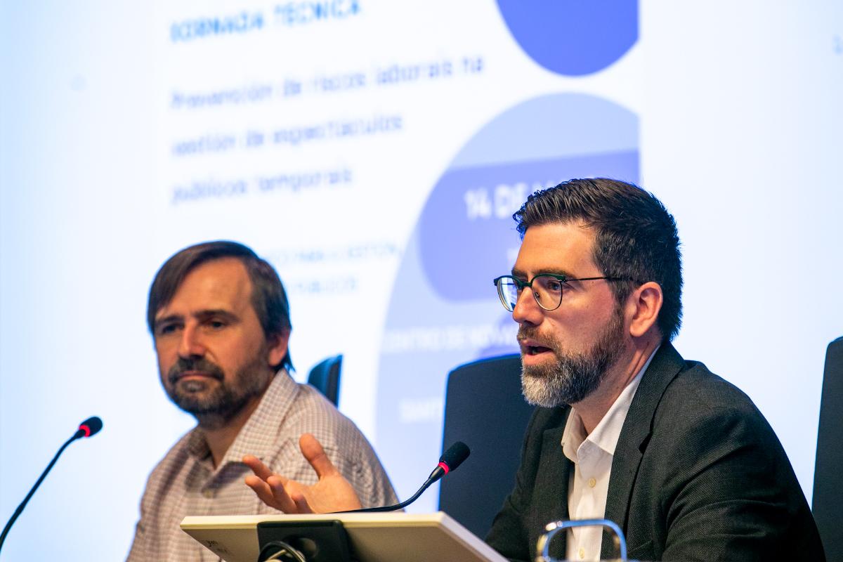 Foto xornada espectáculos