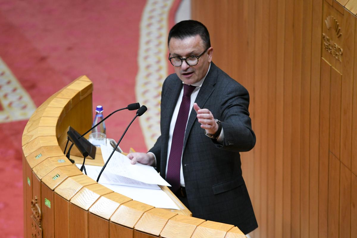 imaxe conselleiro parlamento