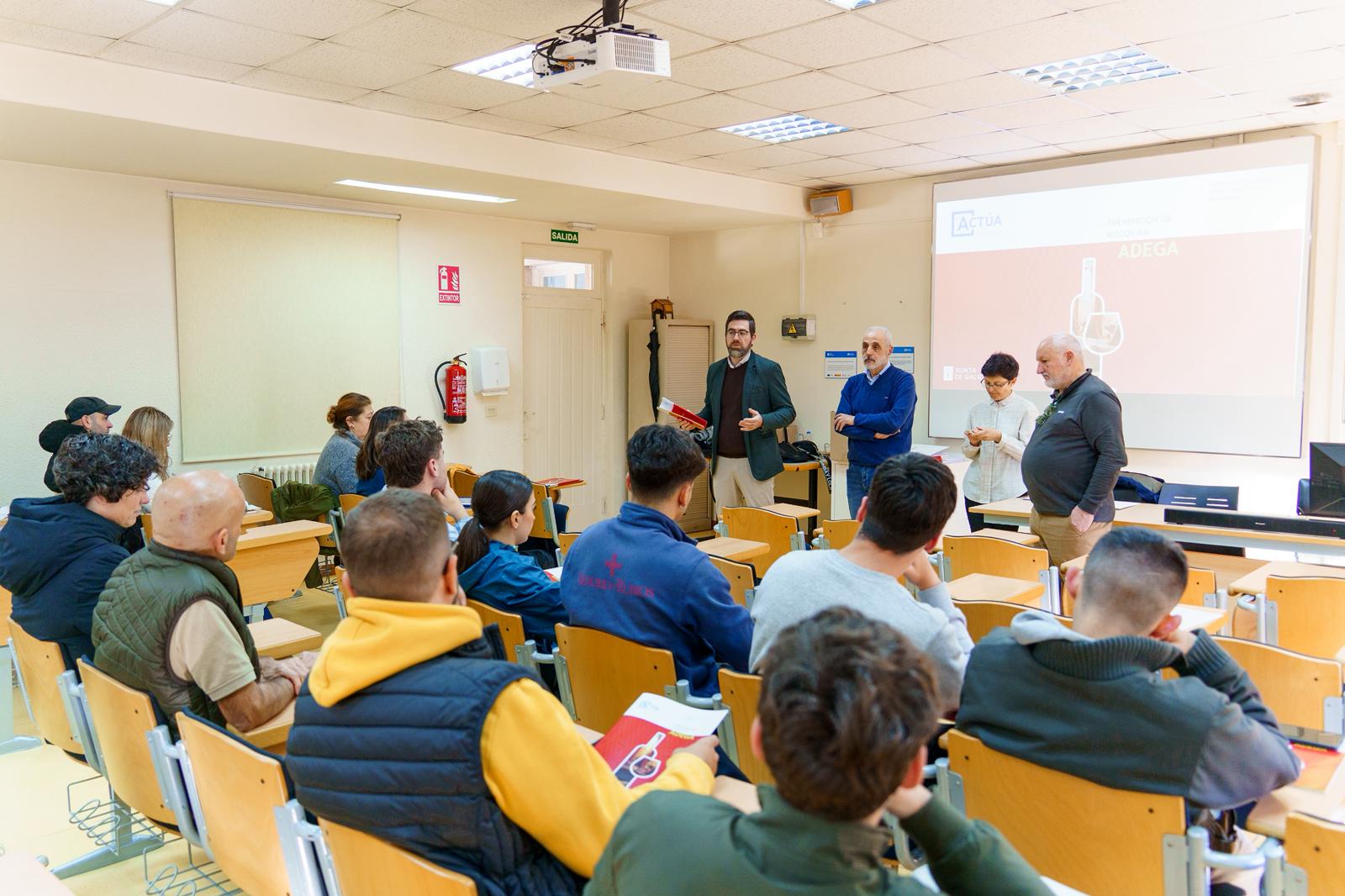 Presentación adegas