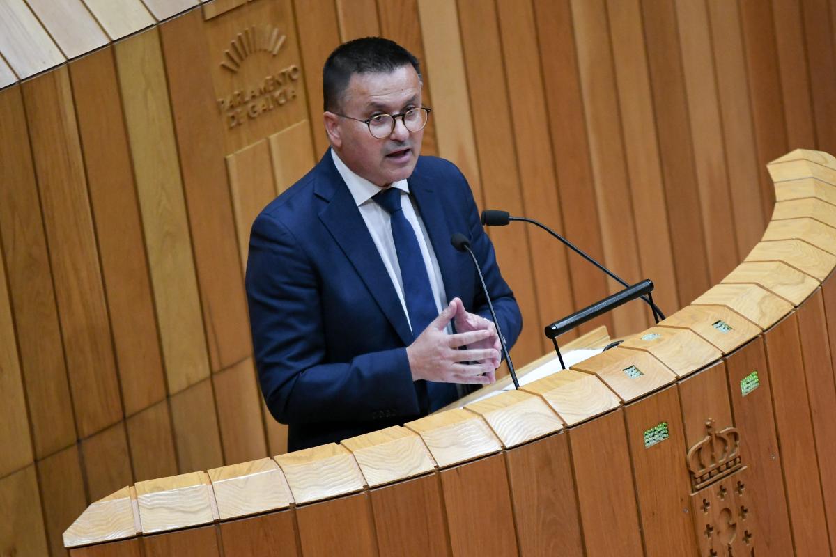 imaxe conselleiro Parlamento