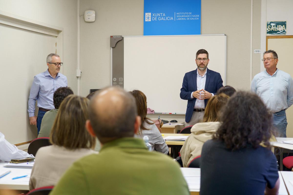 imaxe curso TME secretario xeral