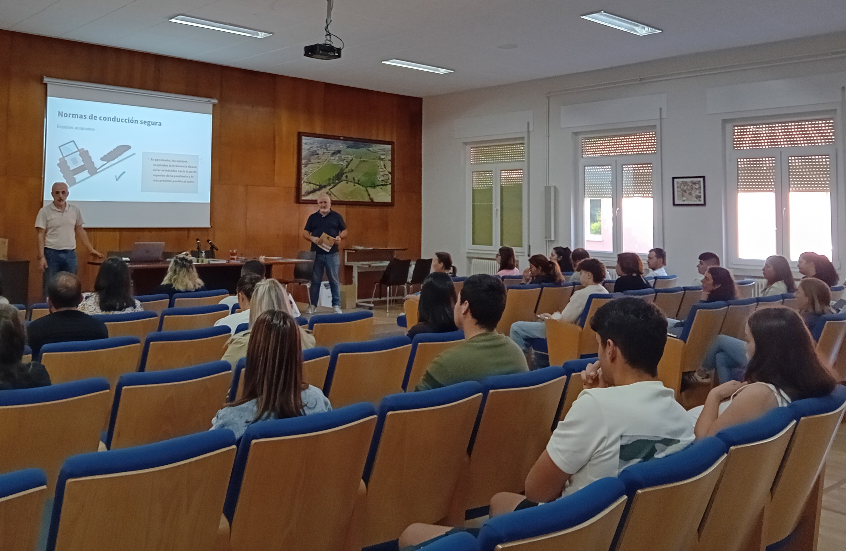 imaxe xornada uso seguro de maquinaria agrícola
