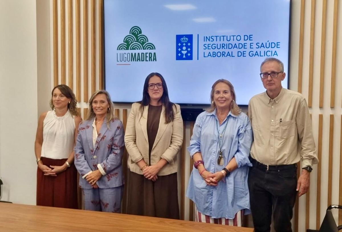 Reunión LugoMadera