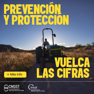 imaxe campaña Prevención e protección. Dálle a volta ás cifras