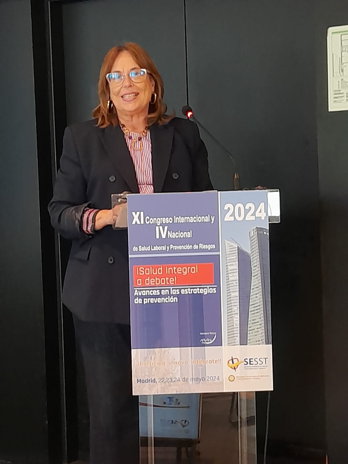 Imaxe Adela congreso