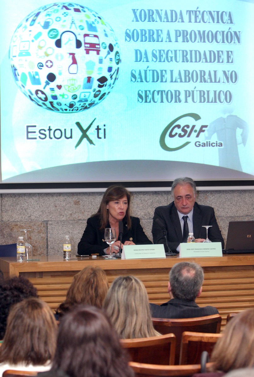 Mato avoga por converter á Administración nun “referente” na protección e defensa dos dereitos dos traballadores públicos