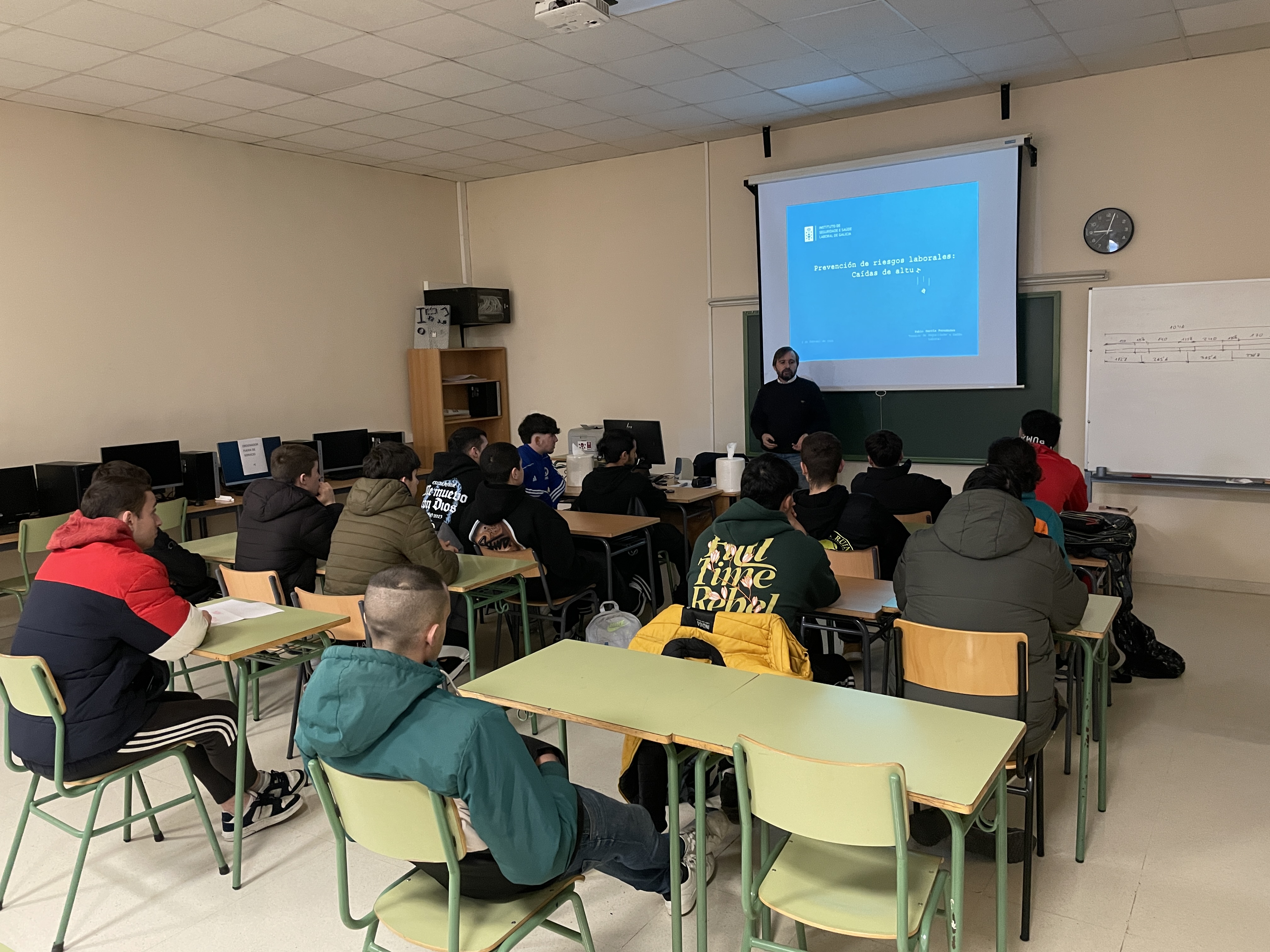 imaxe obradoiro riscos altura