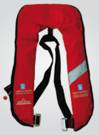 El ISSGA recuerda al sector pesquero la importancia de la utilización idónea del chaleco salvavidas