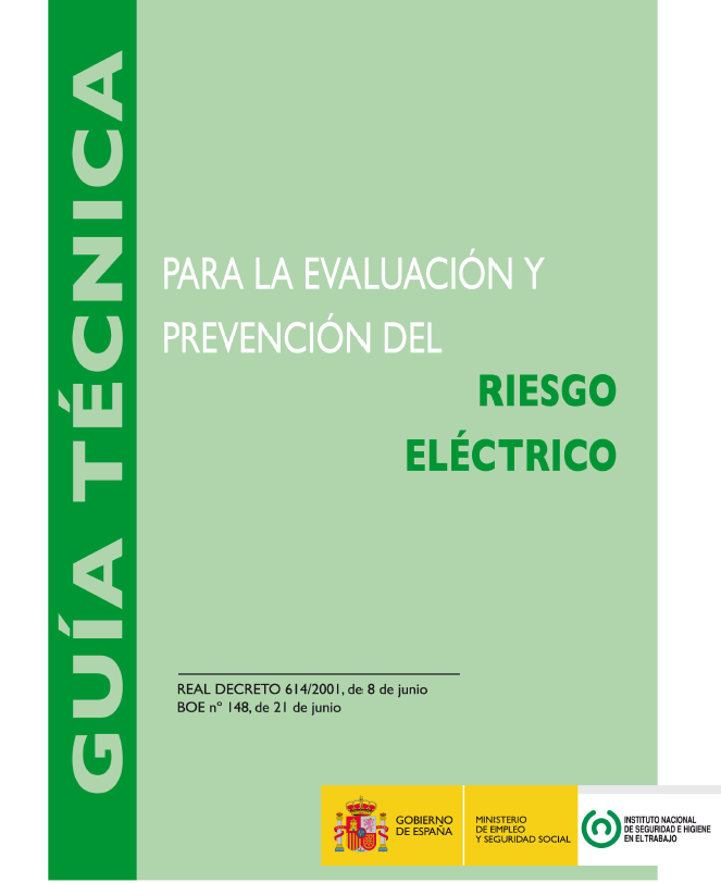 O INSHT presentou a terceira edición da Guía Técnica para a avaliación e prevención do risco eléctrico