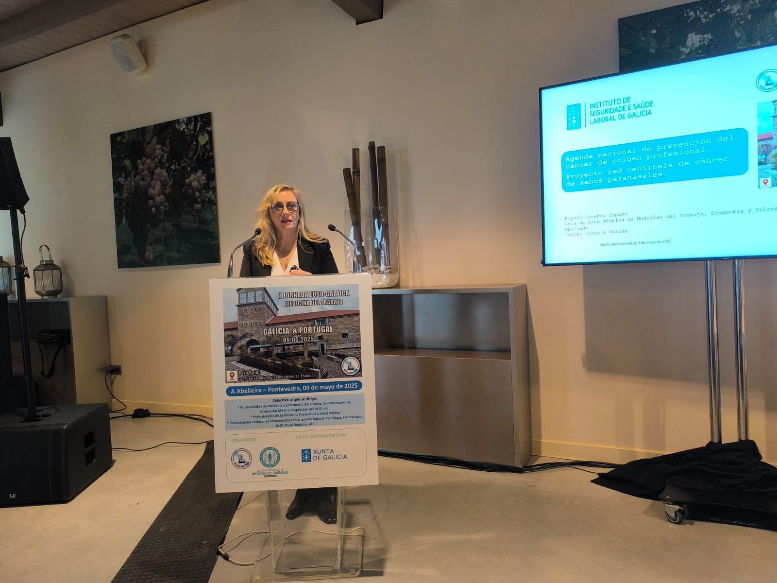 Imaxe intervención Nieves