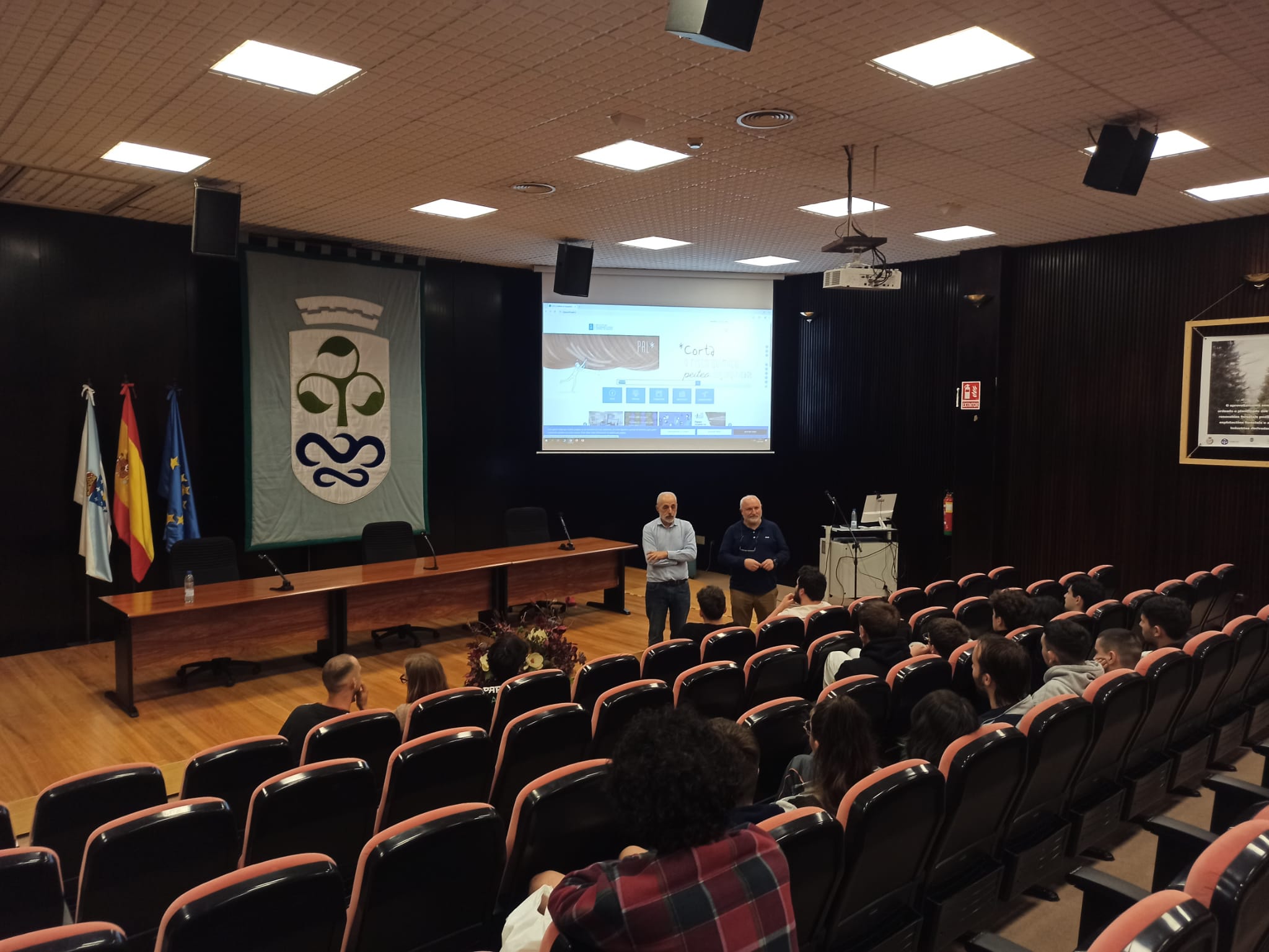 Xornada semana forestal_UVigo_Pontevedra