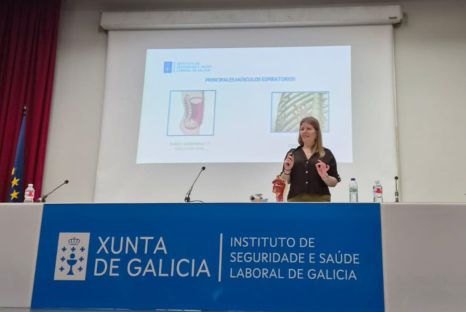 imaxe curso da voz en Rande