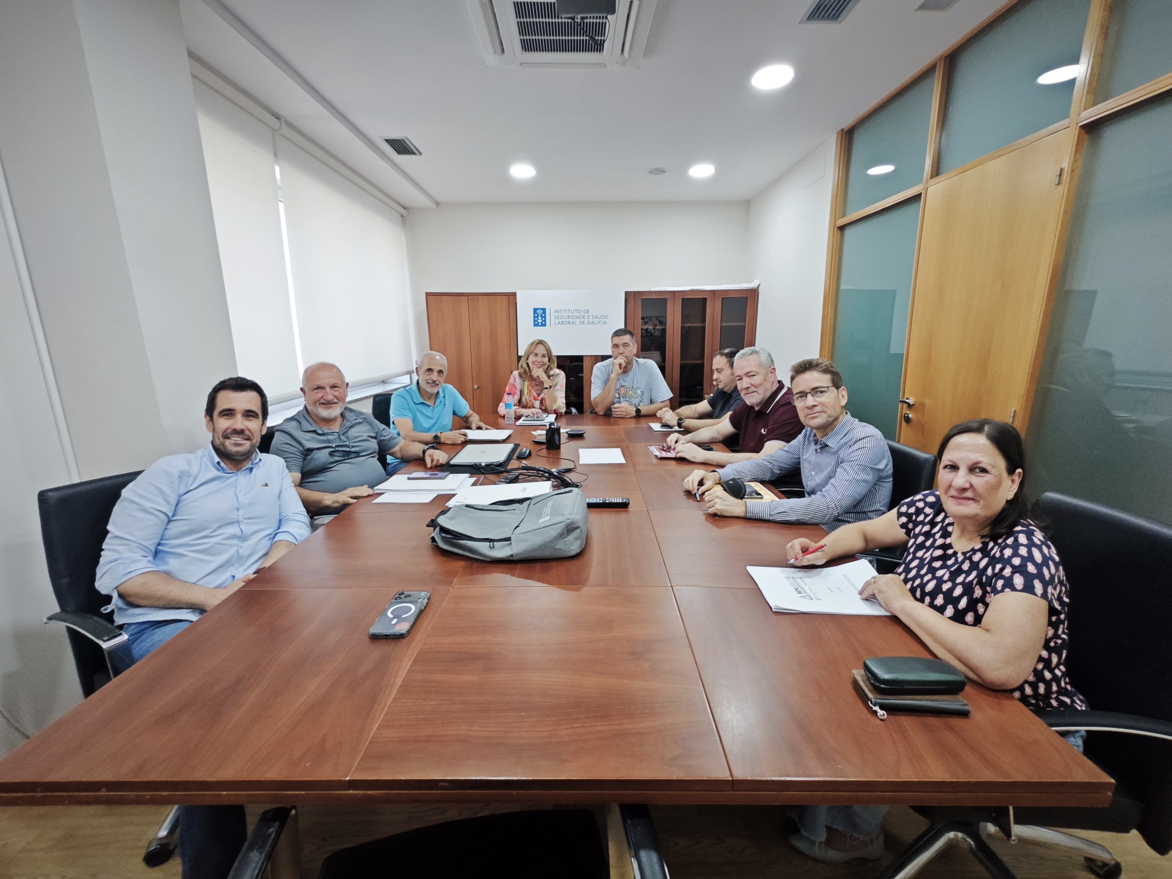 imaxe reunión da FLC