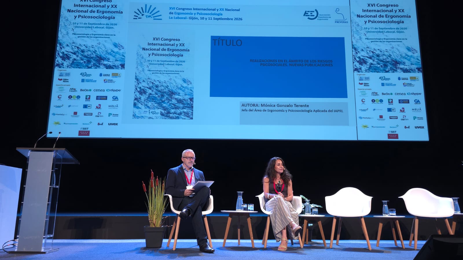 imaxe da participación do Issga no congreso