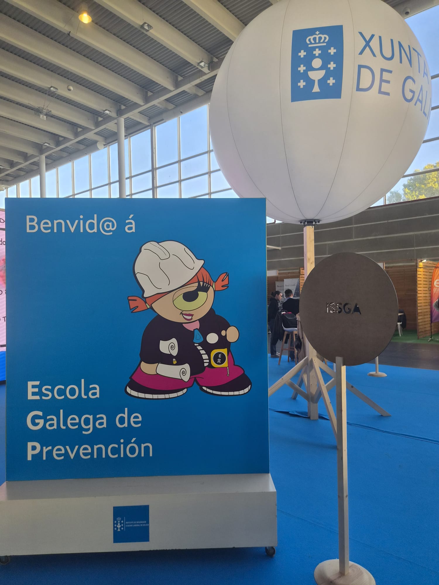 imaxe do panel da escola galega de prevención